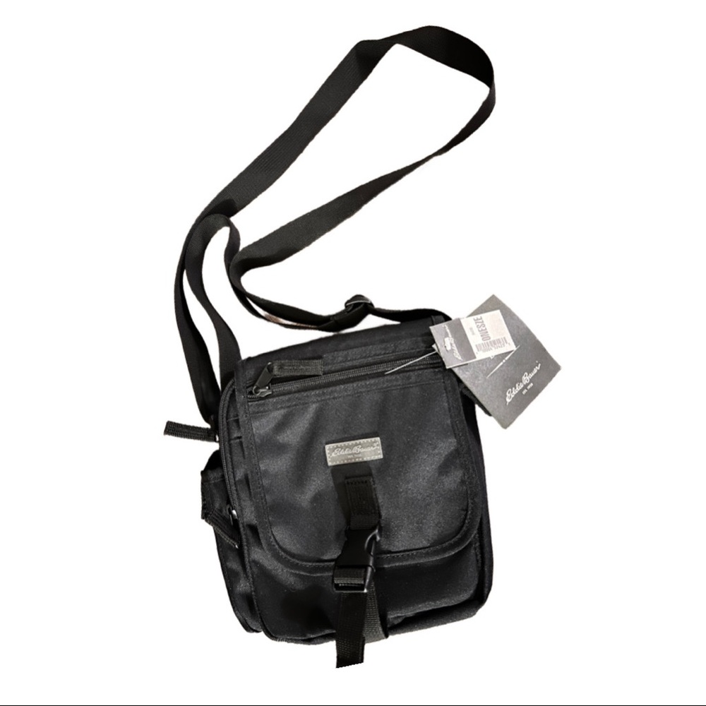 Eddie Bauer Black Crossbody Bag